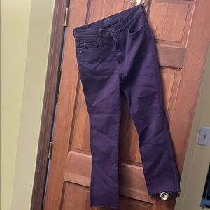 Mother Purple Jeans